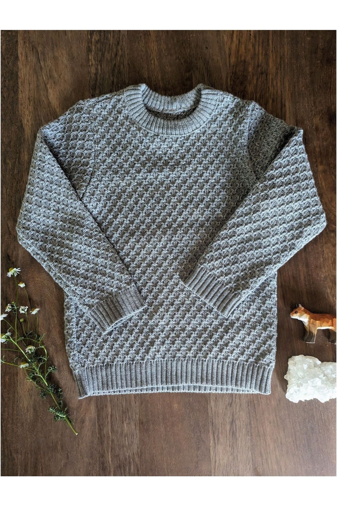 Disana Aran Sweater (12 mo - 8 years) - Nature's Wild Child