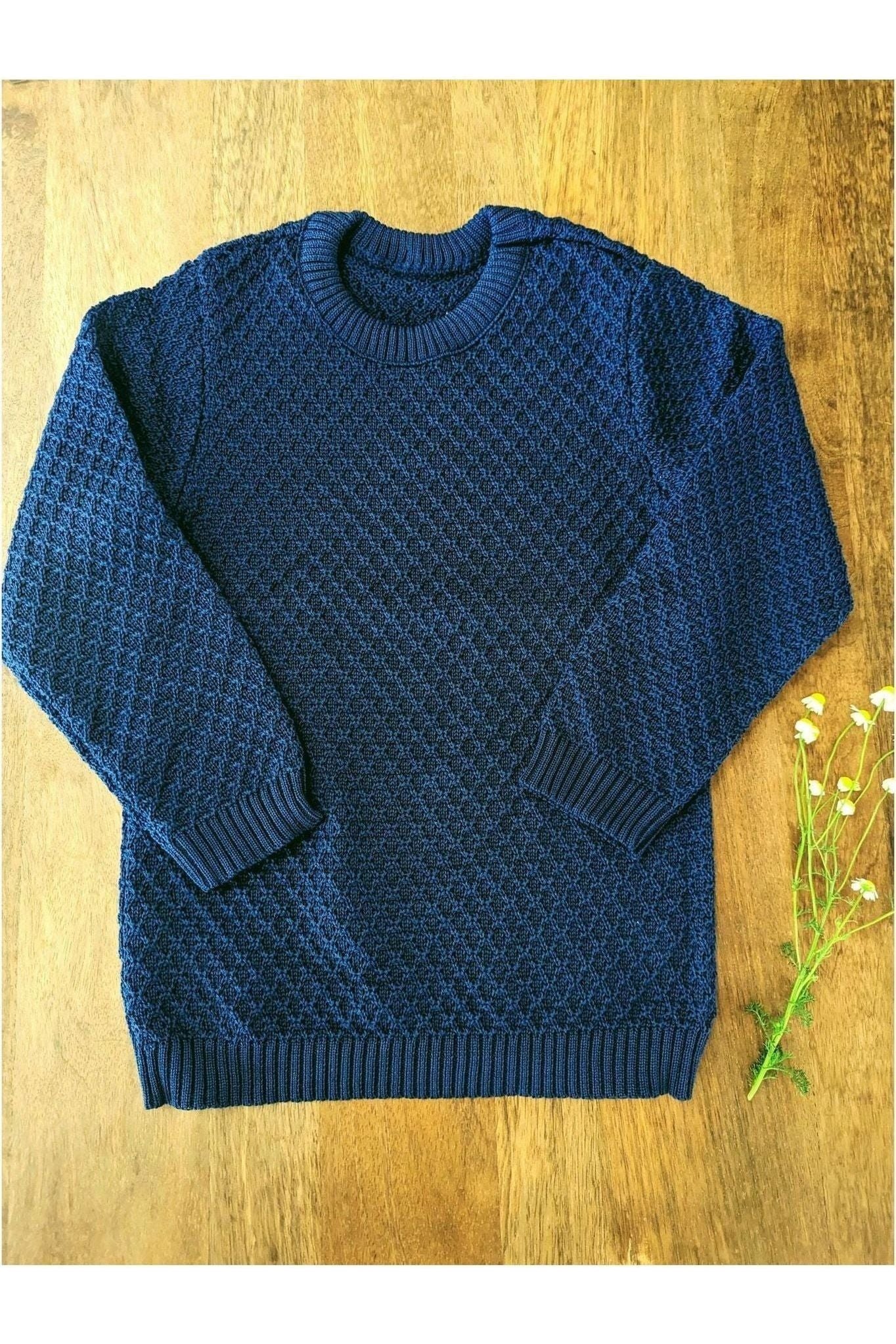 Disana Aran Sweater (12 mo - 8 years) - Nature's Wild Child