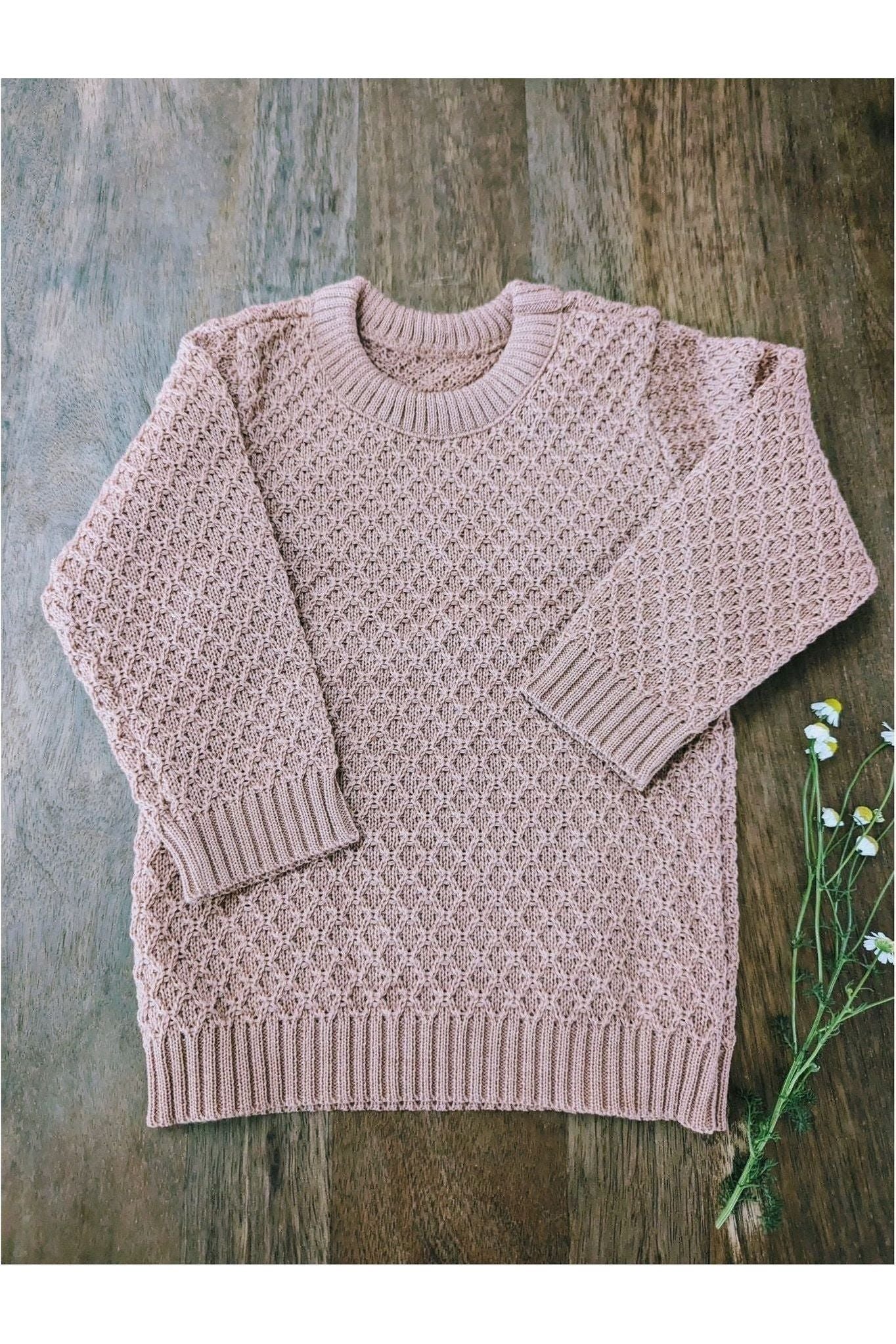 Disana Aran Sweater (12 mo - 8 years) - Nature's Wild Child