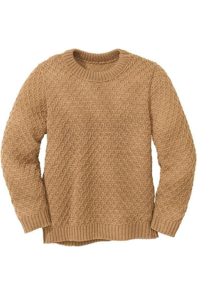 Disana Aran Sweater (12 mo - 8 years) - Nature's Wild Child