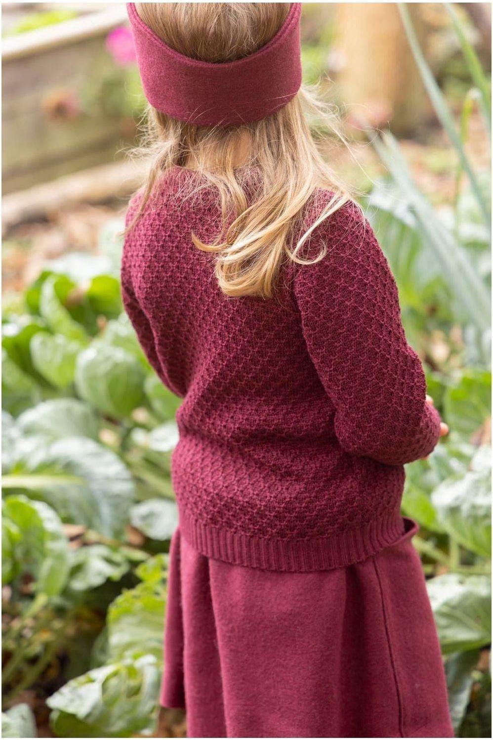 Disana Aran Sweater (12 mo - 8 years) - Nature's Wild Child