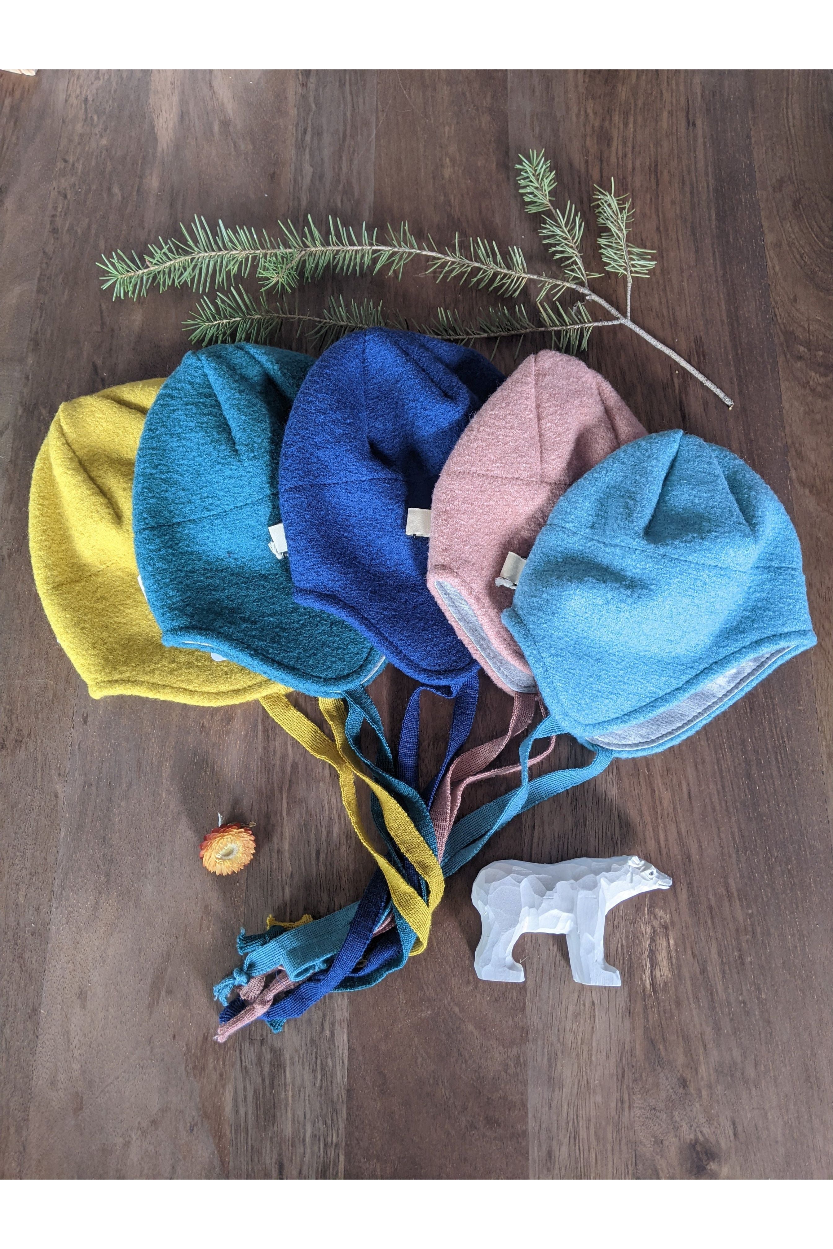 Britt Organic Boiled Merino Hat – Vara Barn