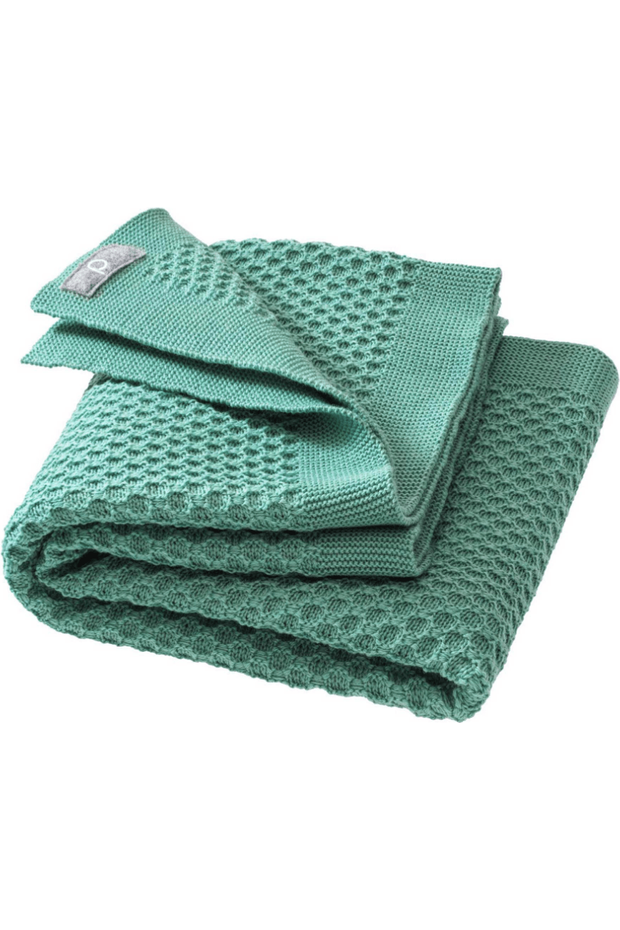 Disana Honeycomb Baby Blanket 100% Organic Merino Wool - Nature's Wild Child