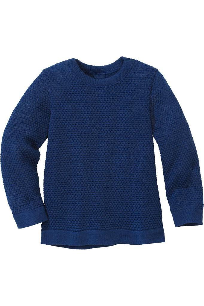 Disana Light Honeycomb Sweater - Organic Merino Wool - Nature's Wild Child