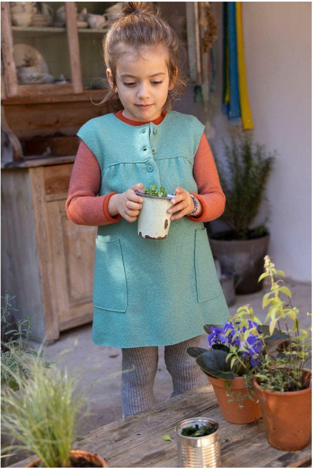 Disana Light Weight Organic Knitted Merino Leggings - Nature's Wild Child