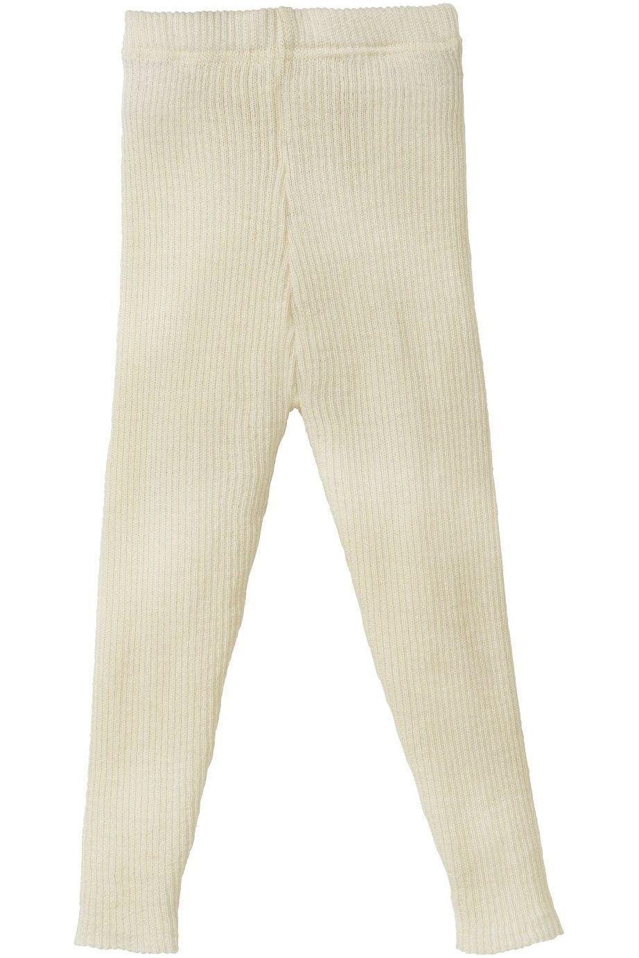 Disana Light Weight Organic Knitted Merino Leggings - Nature's Wild Child