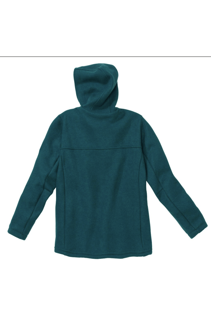 Disana Mens Jacket - Boiled Organic Merino Wool - Nature's Wild Child