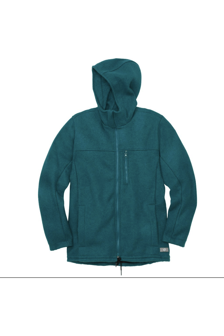 Disana Mens Jacket - Boiled Organic Merino Wool - Nature's Wild Child