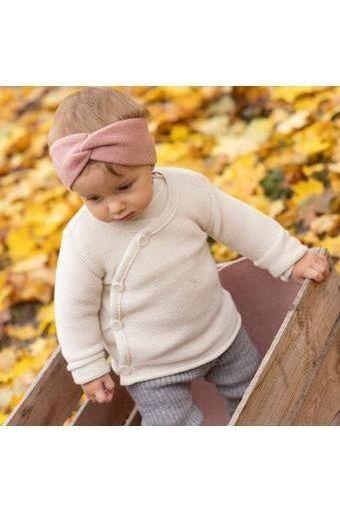 Disana Merino Melange Button-Up Sweater - Nature's Wild Child