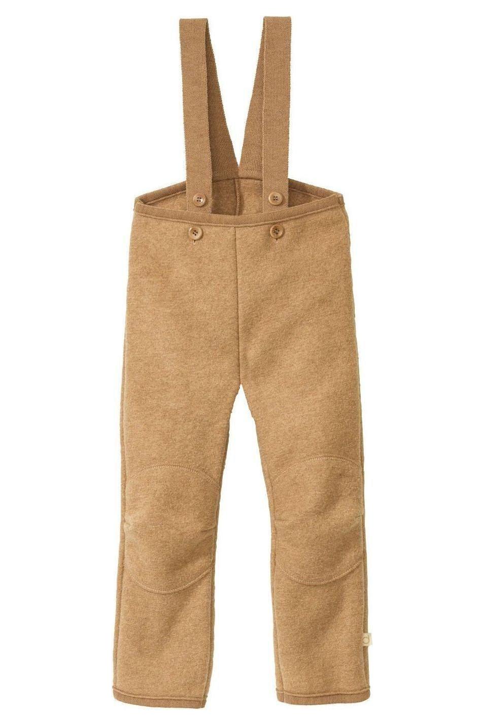 Disana Organic Boiled Merino Wool Trouser Overall - Nature's Wild Child