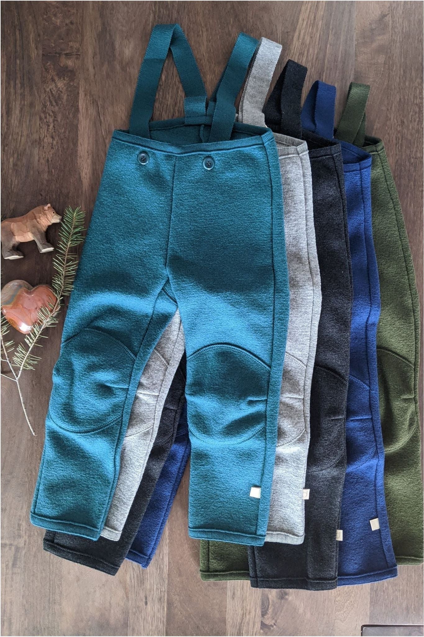 Trousers in Organic Boiled Merino Wool [593600] - £50.00 : Cambridge Baby,  Organic Natural Clothing