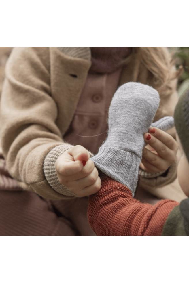 Disana Organic Boiled Wool Mittens - Nature's Wild Child