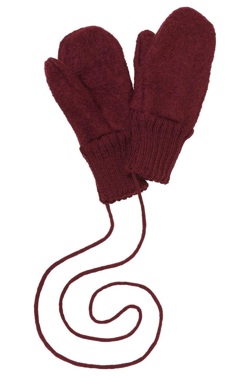 Disana Organic Boiled Wool Mittens - Nature's Wild Child