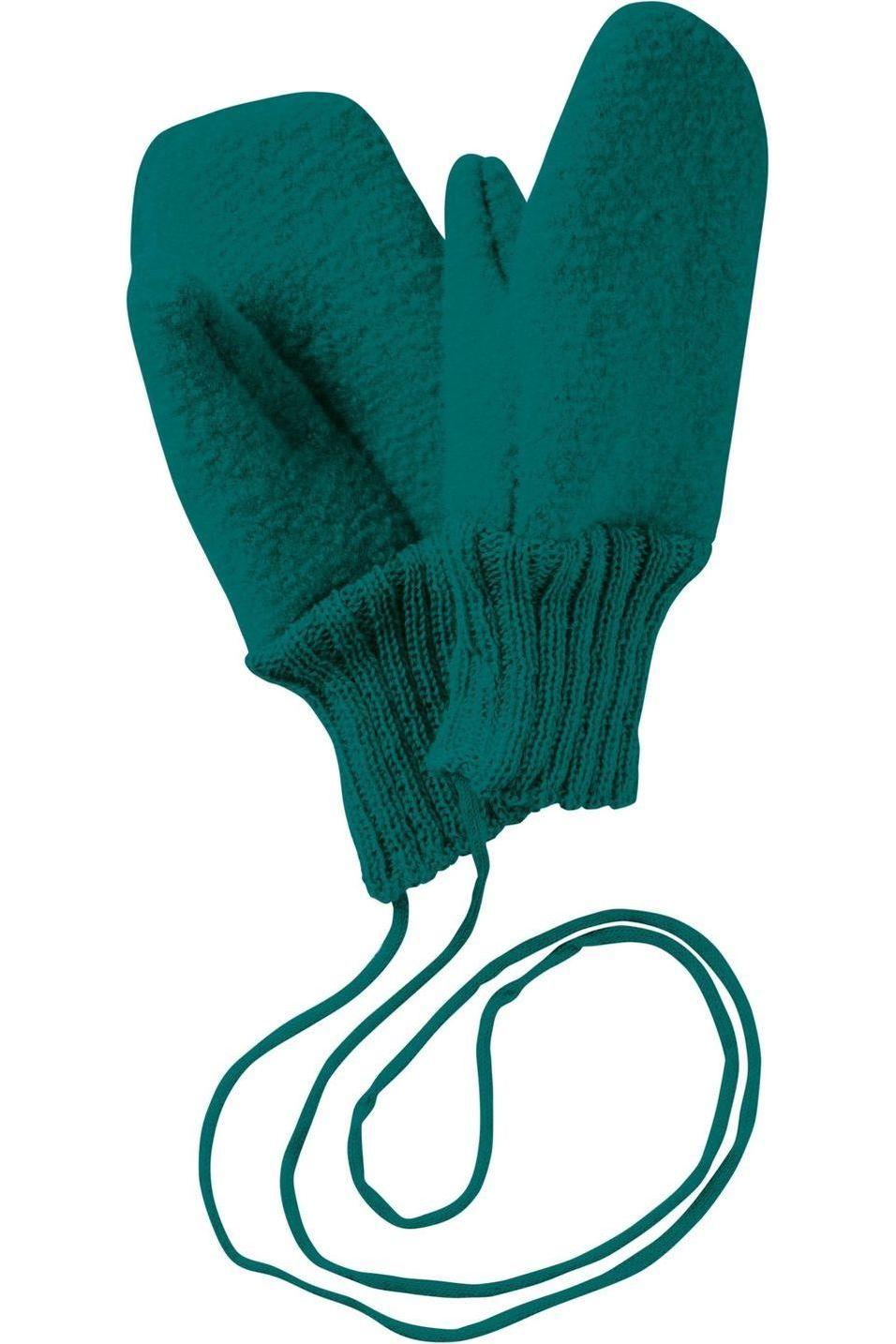 Disana Organic Boiled Wool Mittens - Nature's Wild Child