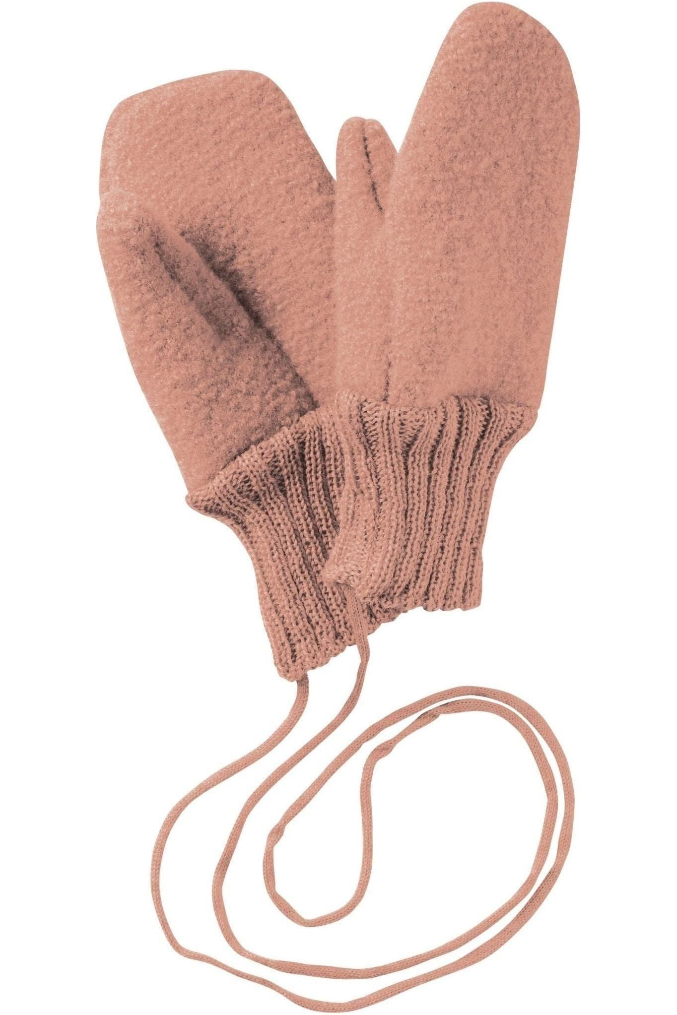 Disana Organic Boiled Wool Mittens - Nature's Wild Child
