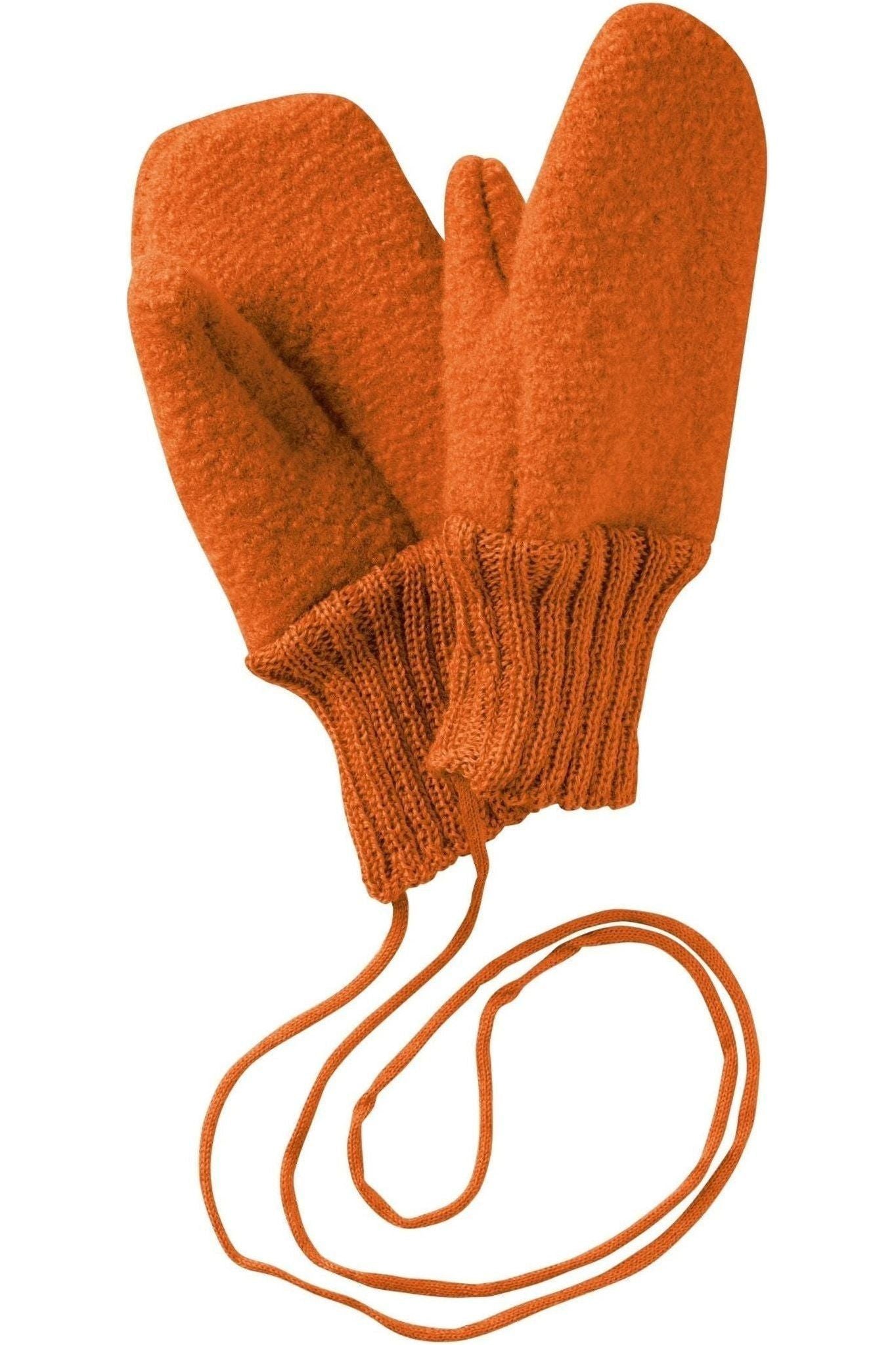 Disana Organic Boiled Wool Mittens - Nature's Wild Child