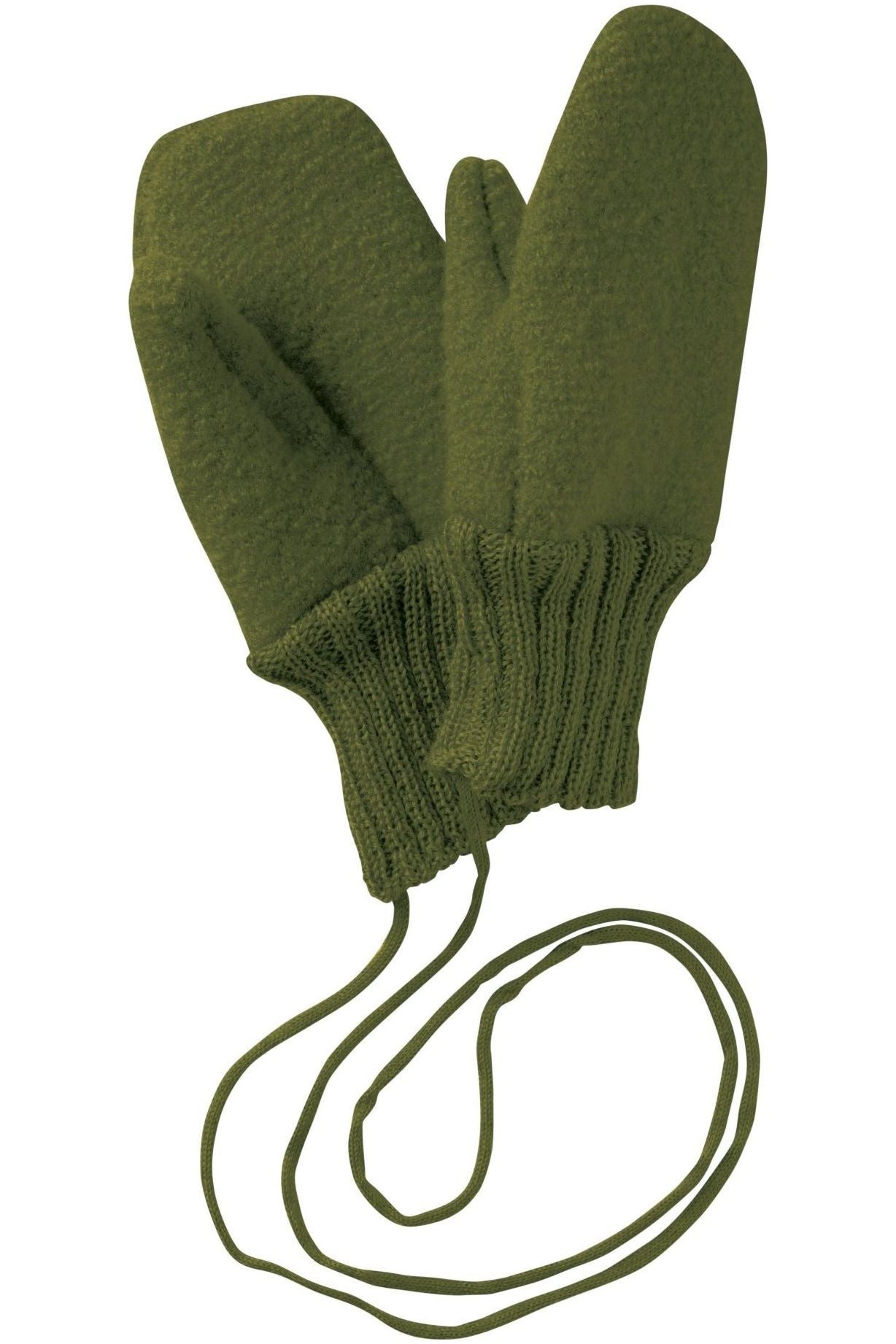 Disana Organic Boiled Wool Mittens - Nature's Wild Child