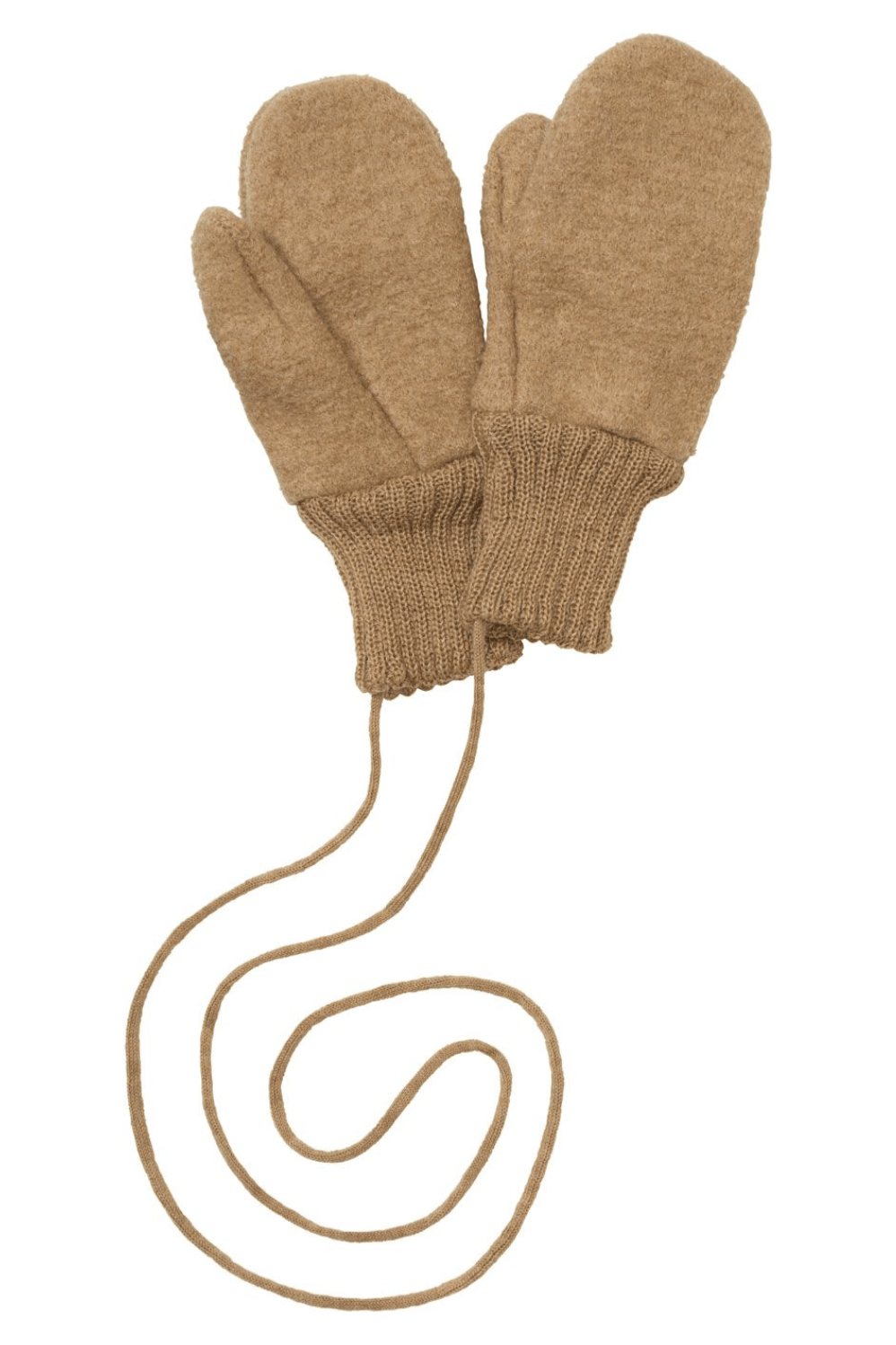 Disana Organic Boiled Wool Mittens - Nature's Wild Child