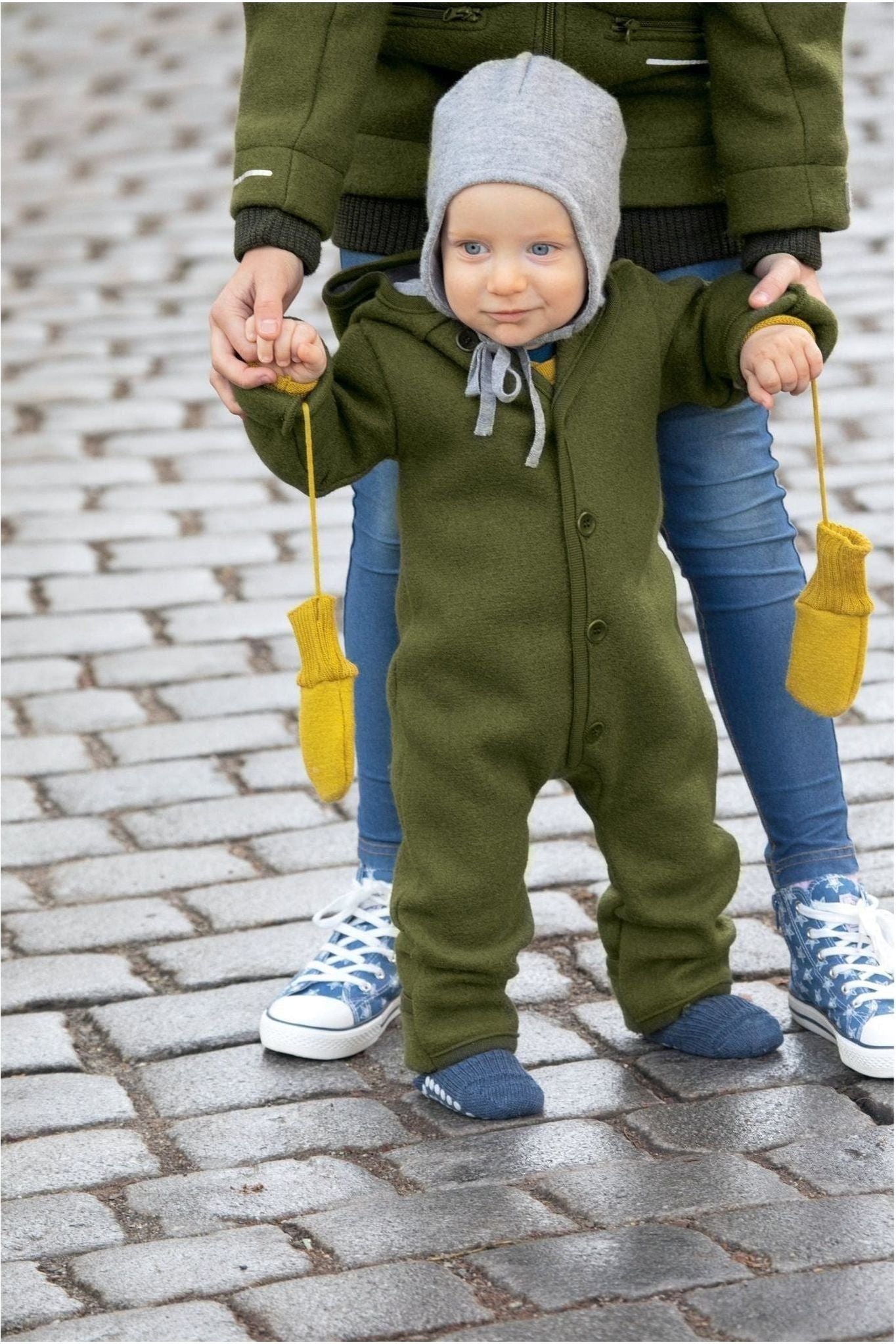 Disana Organic Boiled Wool Mittens - Nature's Wild Child