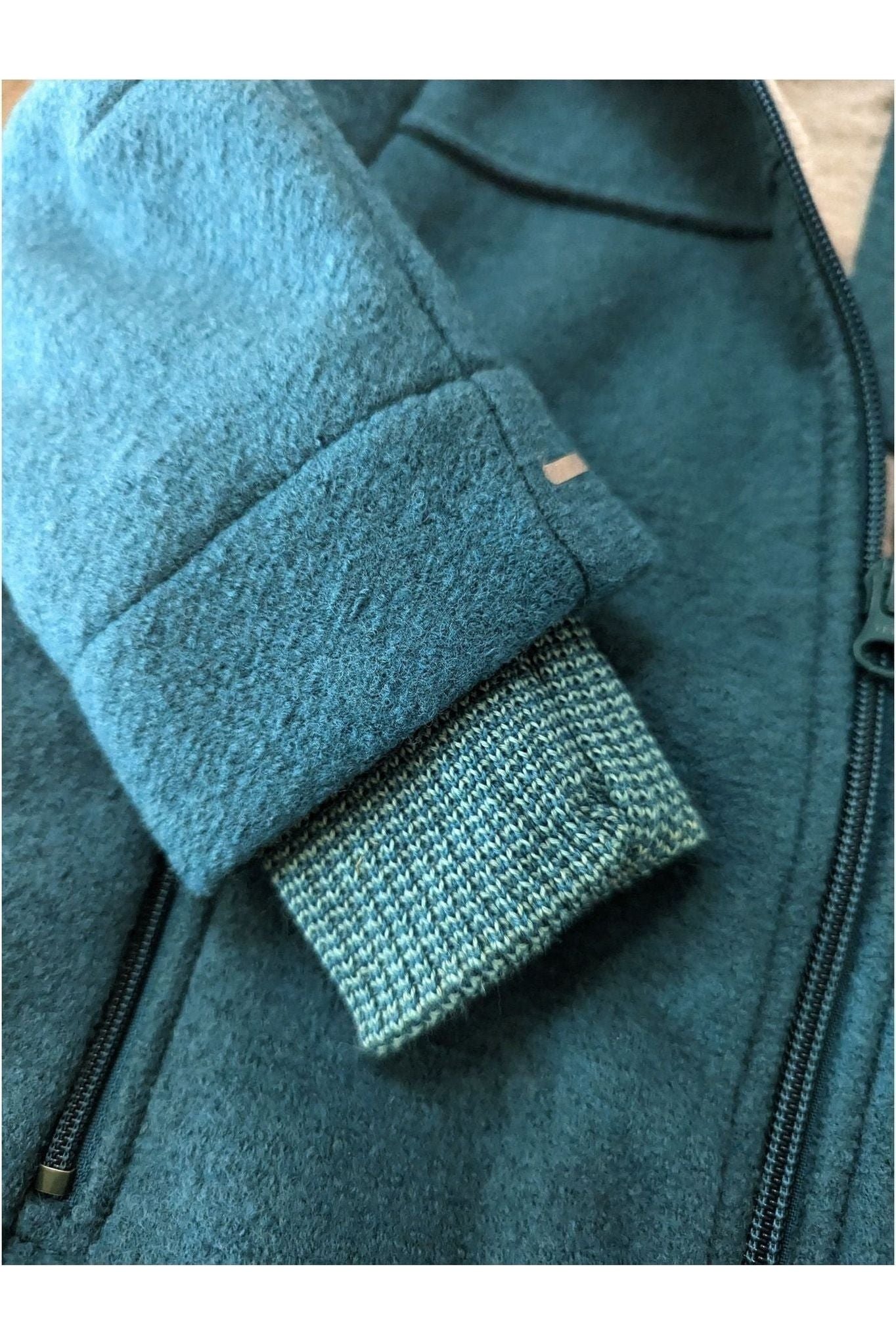 Disana - Organic Boiled Wool Outdoor Jacket (3 colors) - Nature's Wild Child