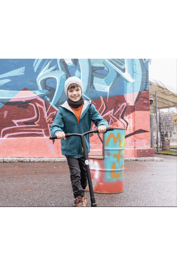 Disana - Organic Boiled Wool Outdoor Jacket (3 colors) - Nature's Wild Child