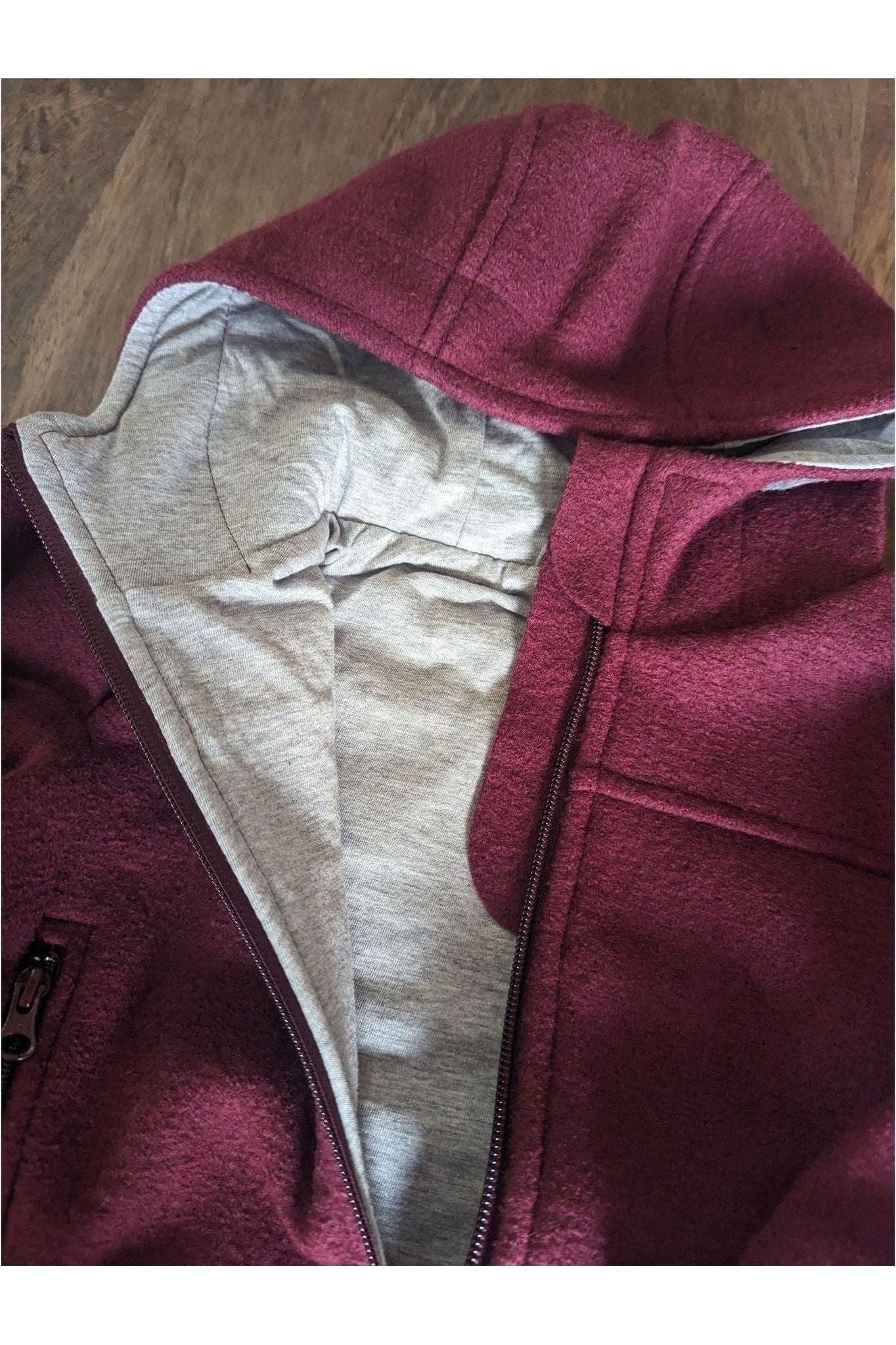 Disana - Organic Boiled Wool Outdoor Jacket (3 colors) - Nature's Wild Child