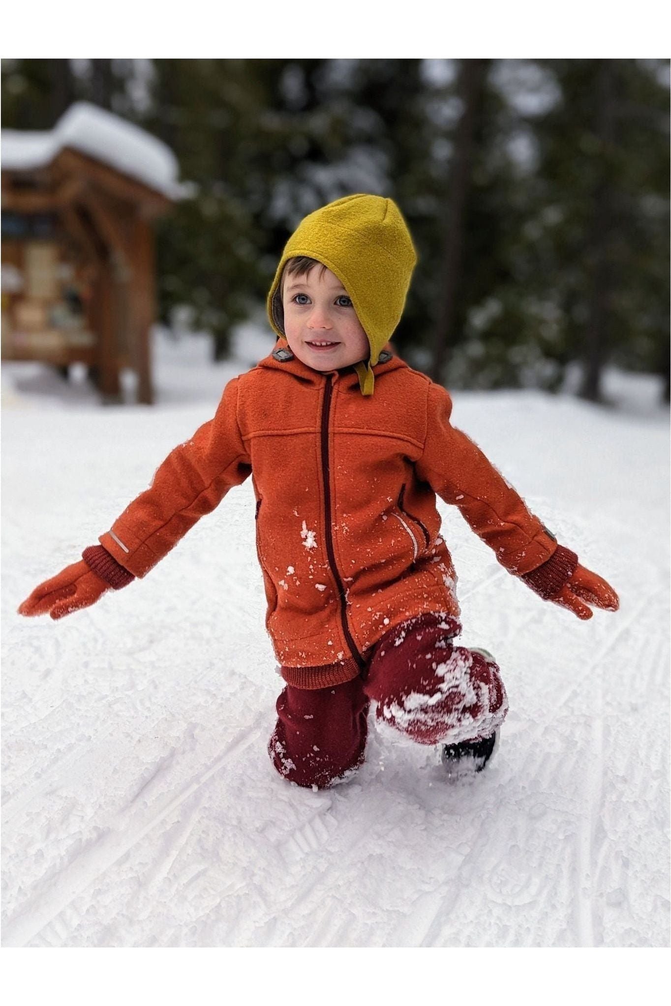 Disana - Organic Boiled Wool Outdoor Jacket (3 colors) - Nature's Wild Child