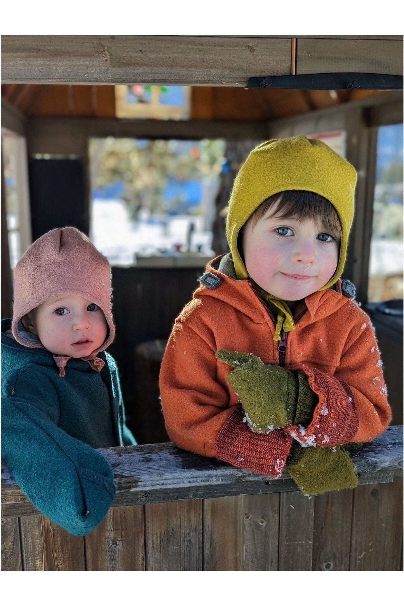 Disana - Organic Boiled Wool Outdoor Jacket (3 colors) - Nature's Wild Child