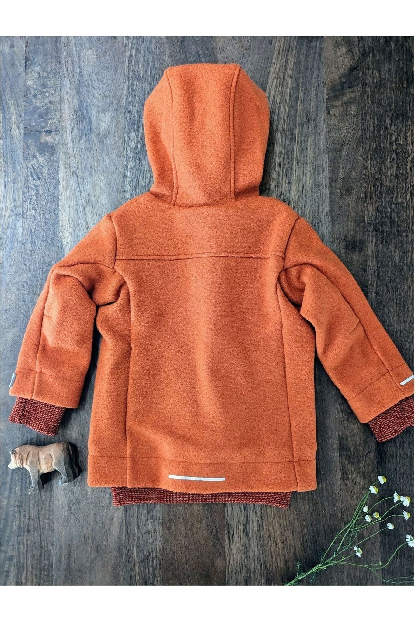 Disana - Organic Boiled Wool Outdoor Jacket (3 colors) - Nature's Wild Child