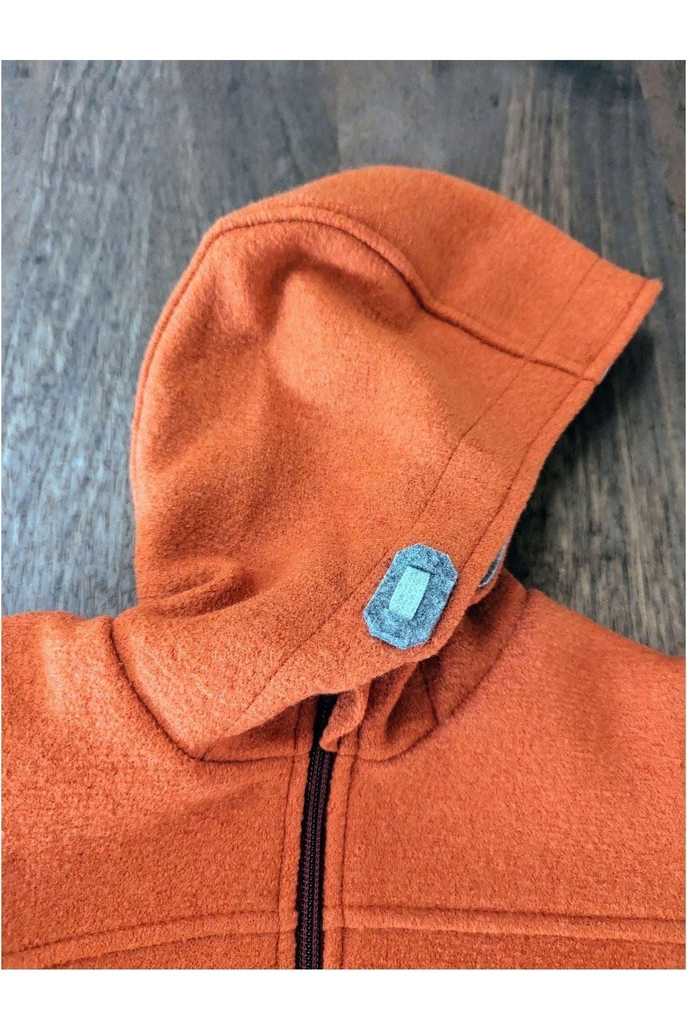 Disana - Organic Boiled Wool Outdoor Jacket (3 colors) - Nature's Wild Child