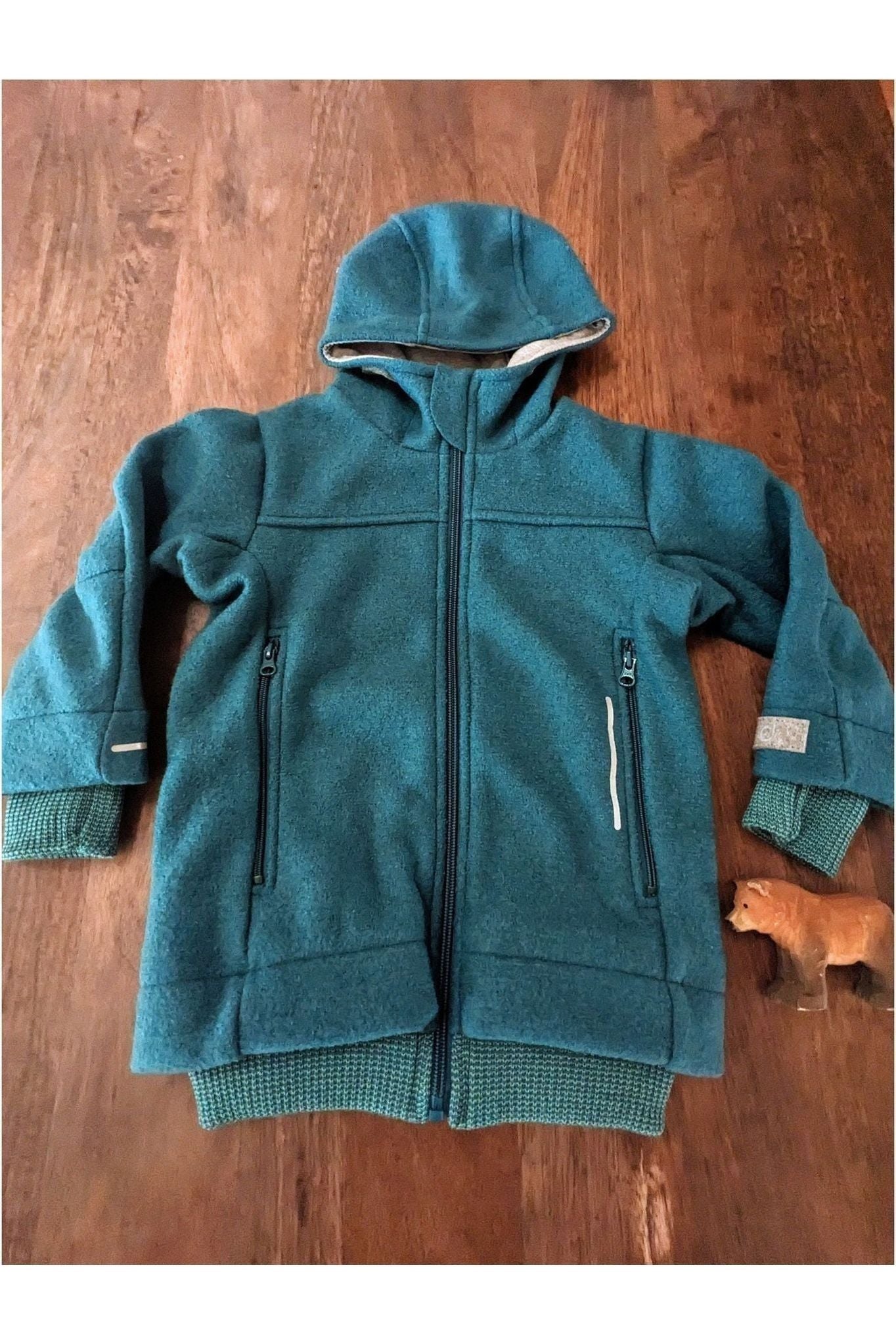 Disana - Organic Boiled Wool Outdoor Jacket (3 colors) - Nature's Wild Child