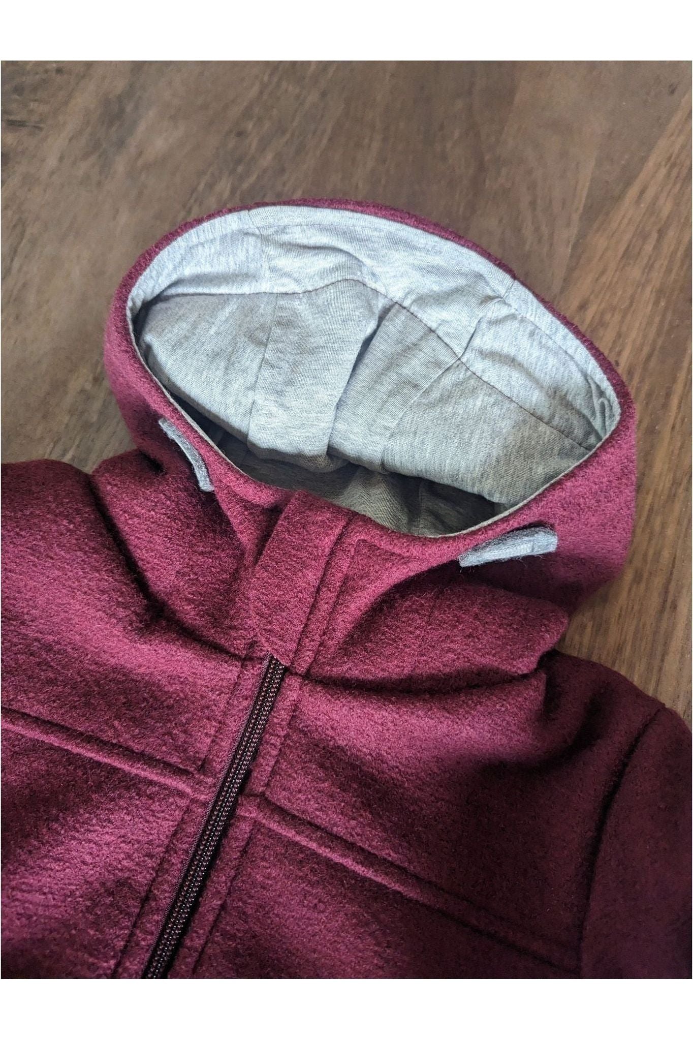 Disana - Organic Boiled Wool Outdoor Jacket (3 colors) - Nature's Wild Child