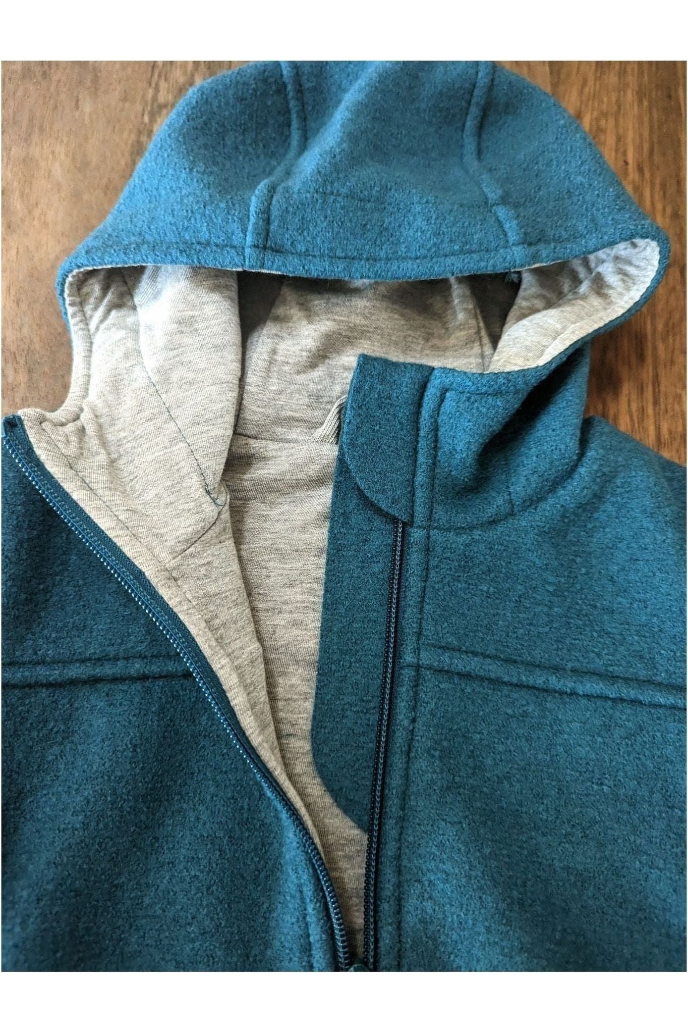 Disana - Organic Boiled Wool Outdoor Jacket (3 colors) - Nature's Wild Child