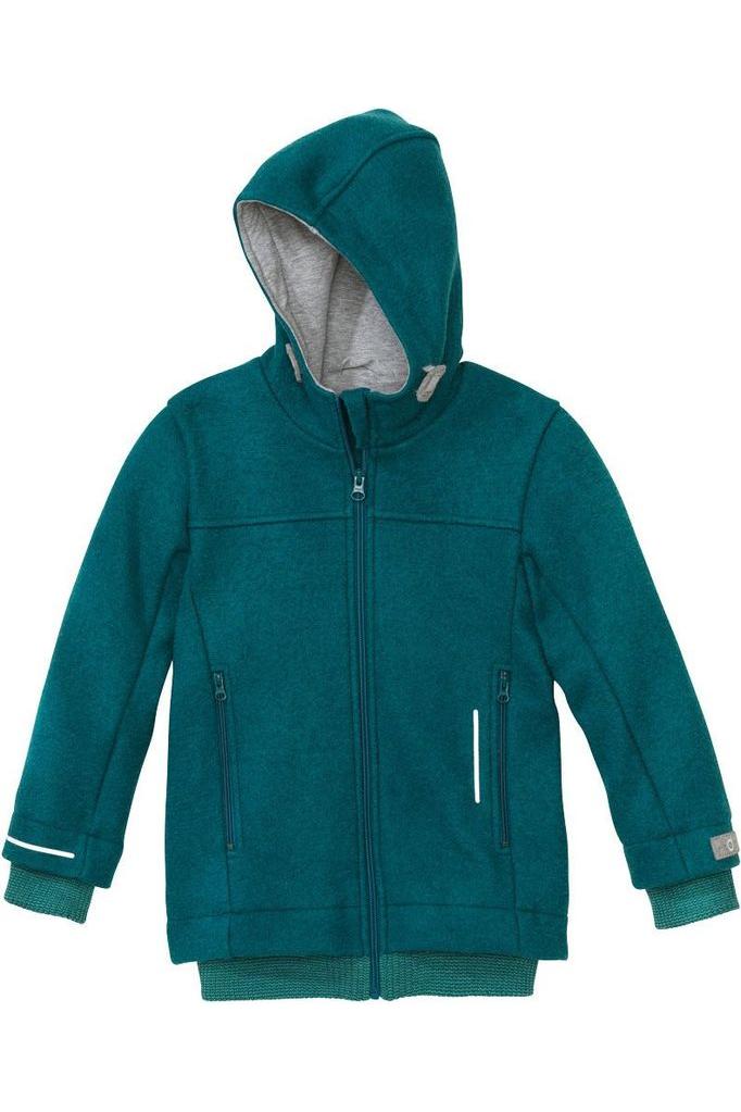 Disana - Organic Boiled Wool Outdoor Jacket (3 colors) - Nature's Wild Child