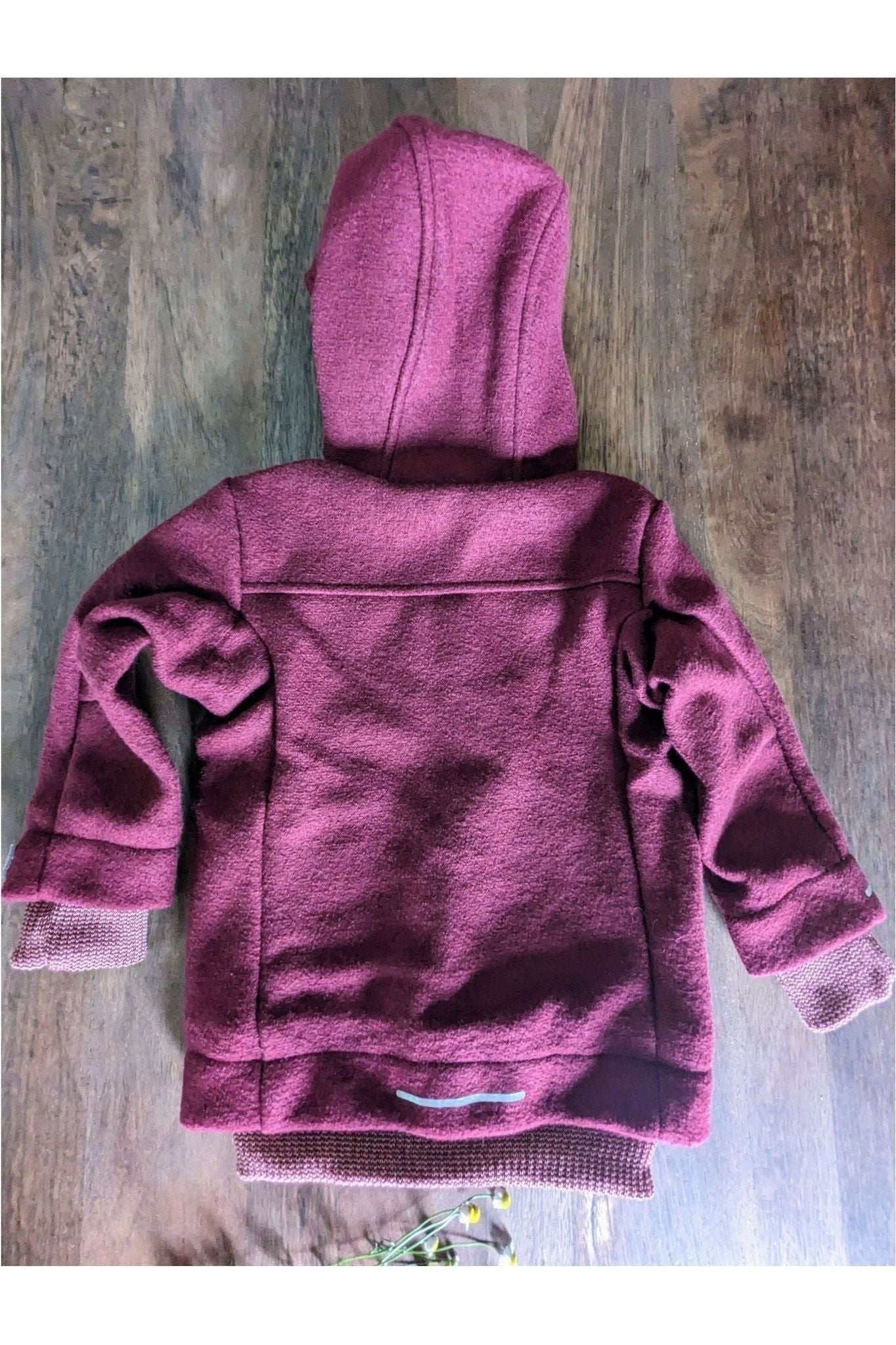 Disana - Organic Boiled Wool Outdoor Jacket (3 colors) - Nature's Wild Child