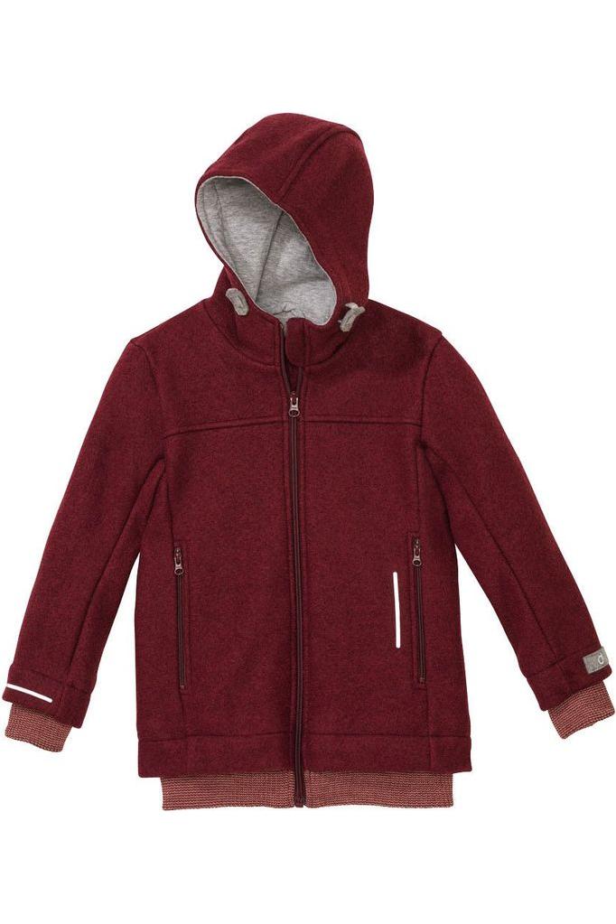 Disana - Organic Boiled Wool Outdoor Jacket (3 colors) - Nature's Wild Child