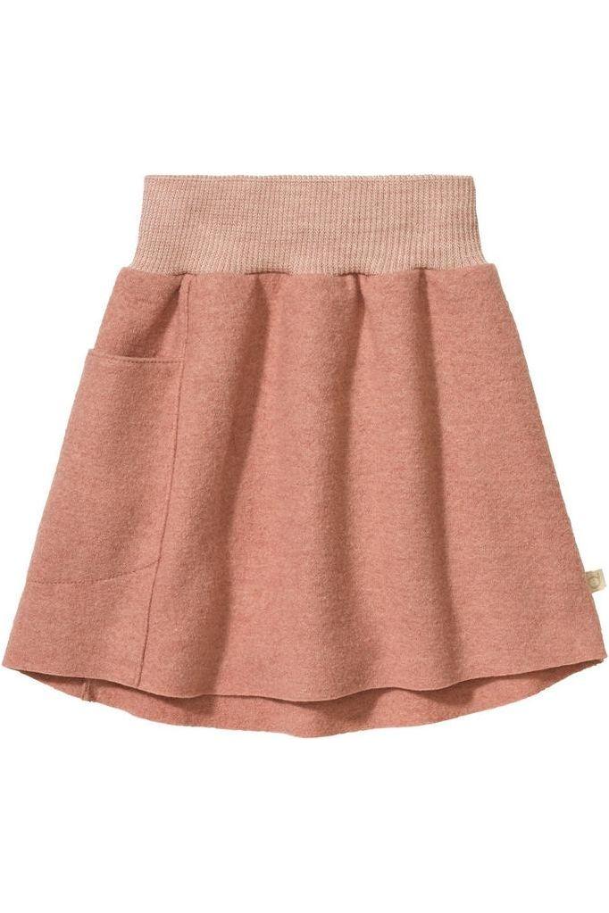 Disana - Organic Boiled Wool Skirt - Nature's Wild Child