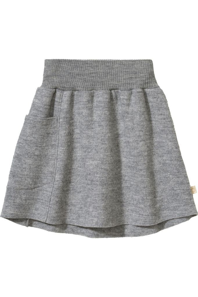 Disana - Organic Boiled Wool Skirt - Nature's Wild Child