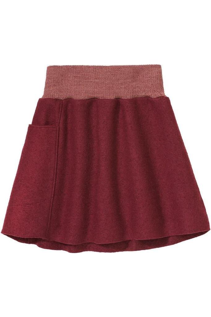 Disana - Organic Boiled Wool Skirt - Nature's Wild Child