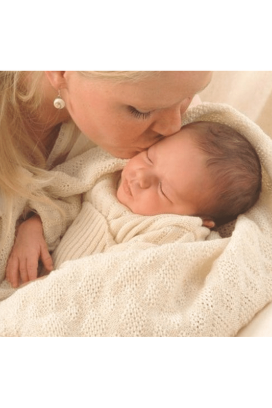 Disana - Organic Merino Baby Blanket - Light Weight - Nature's Wild Child