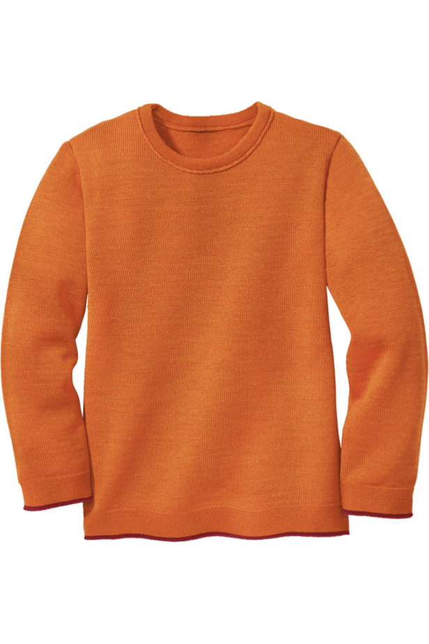 Disana - Organic Merino - Fine Knit Sweater - Nature's Wild Child