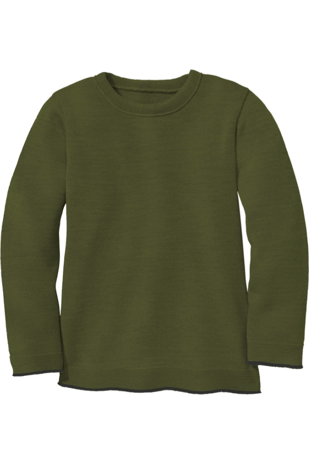 Disana - Organic Merino - Fine Knit Sweater - Nature's Wild Child