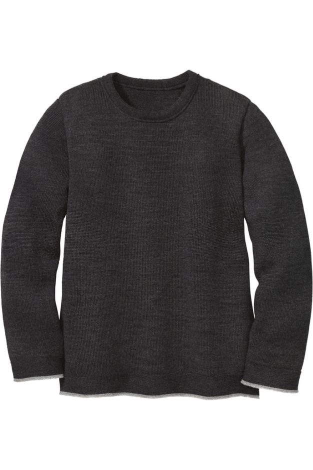 Disana - Organic Merino - Fine Knit Sweater - Nature's Wild Child