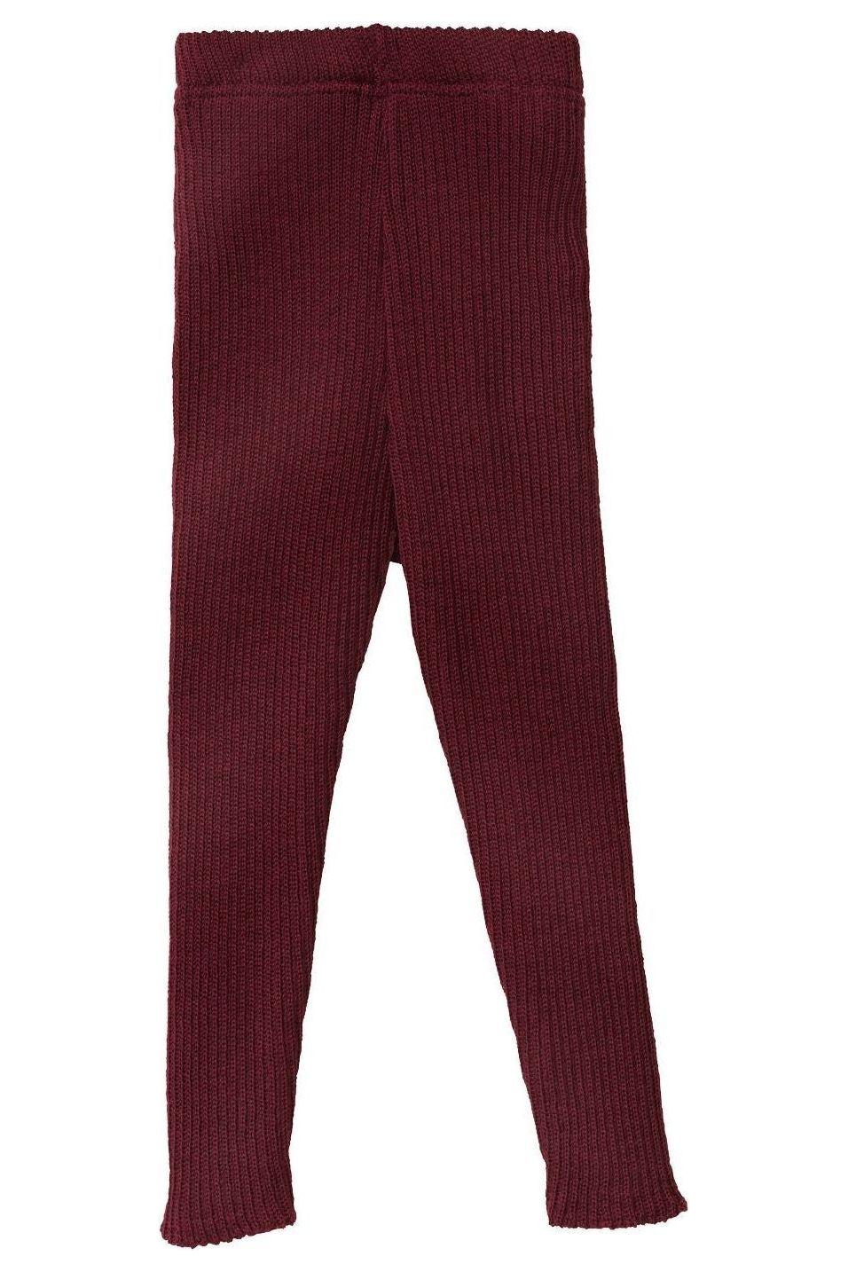 Disana Organic Merino Knitted Leggings - Nature's Wild Child