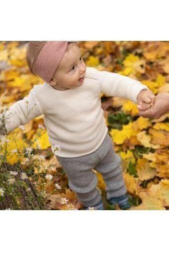Disana Organic Merino Knitted Leggings - Nature's Wild Child