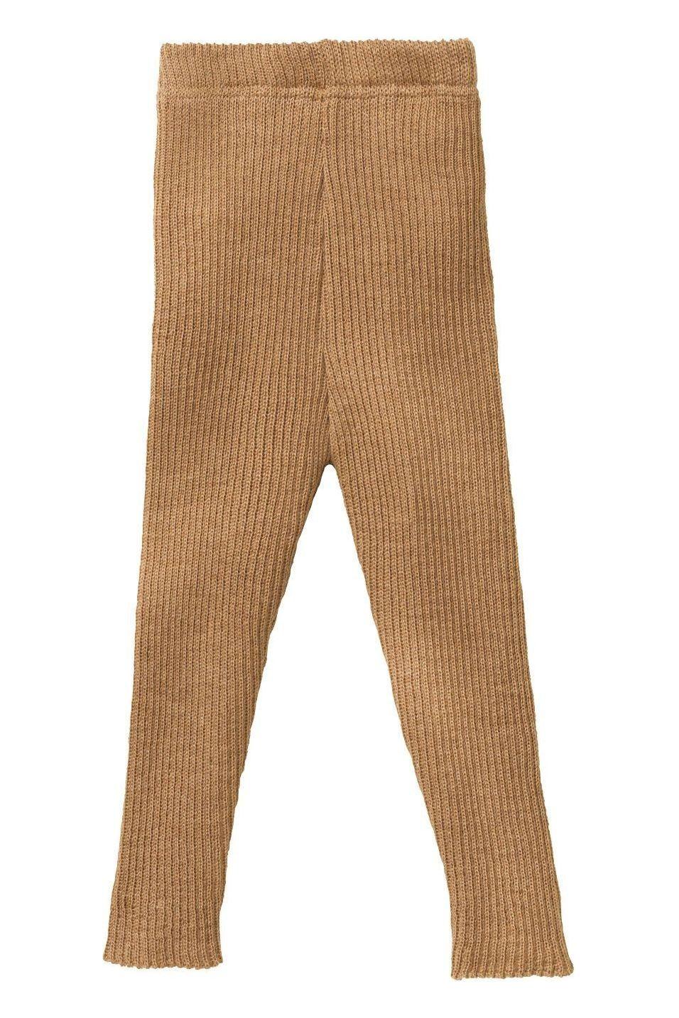 Disana Organic Merino Knitted Leggings - Nature's Wild Child