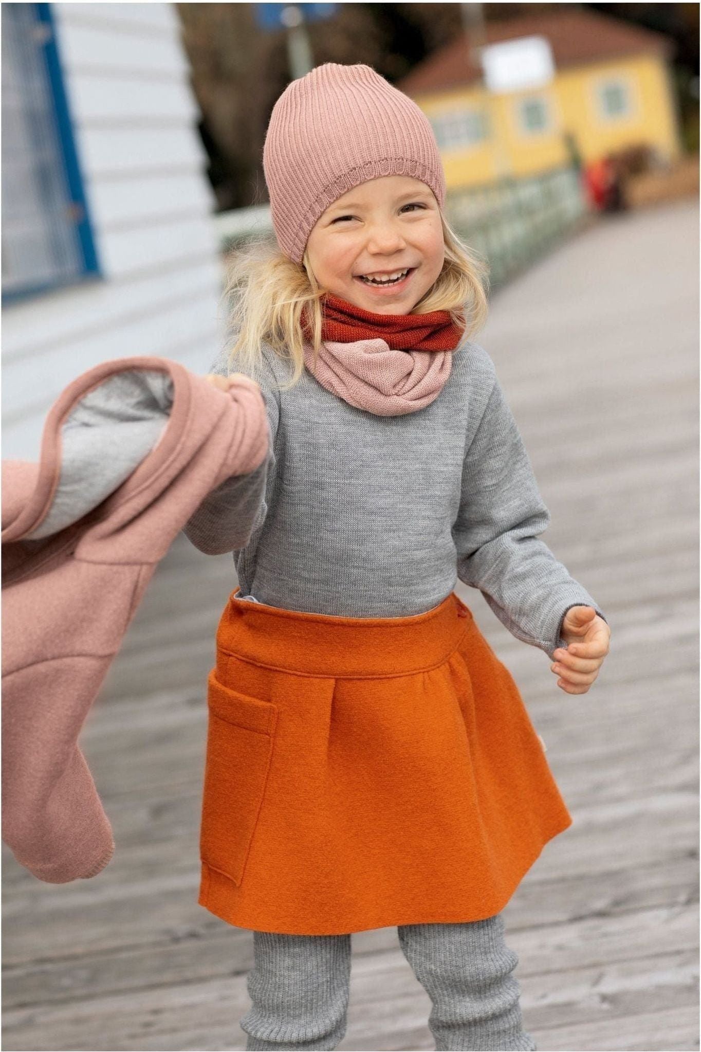 Disana Organic Merino Knitted Leggings - Nature's Wild Child