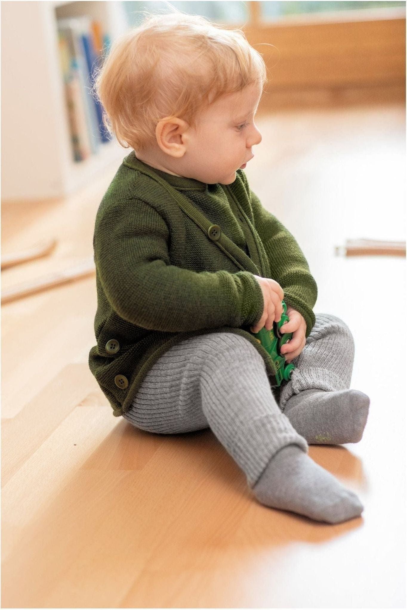 Disana Organic Merino Knitted Leggings - Nature's Wild Child