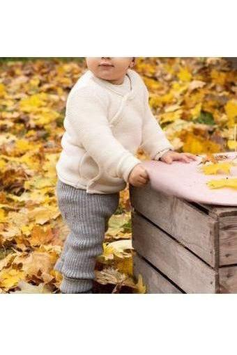 Disana Organic Merino Knitted Leggings - Nature's Wild Child