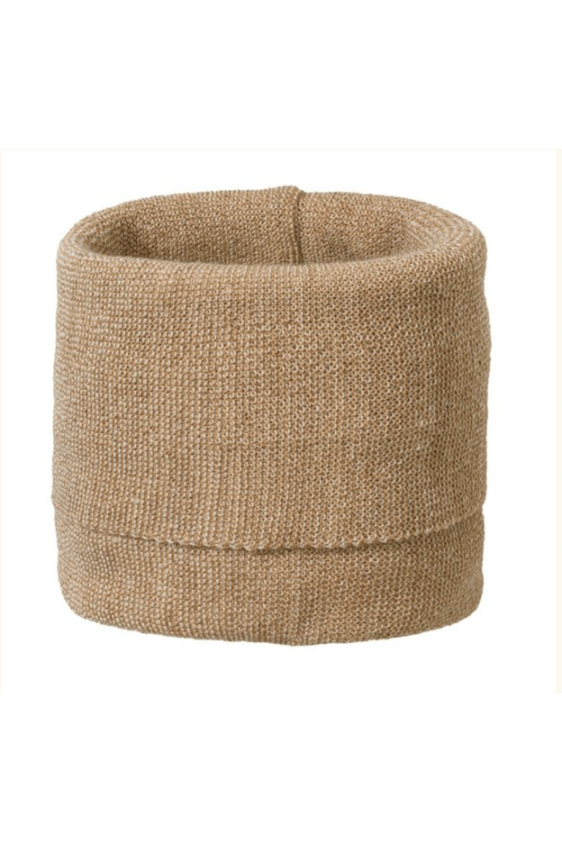 Disana - Organic Merino Melange - Tube Scarf - Head Wrap - Nature's Wild Child